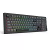 Klaviatūra REDRAGON K518-RGB-GB Crux laidinė USB juoda membraninė