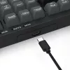 Klaviatūra REDRAGON K518-RGB-GB Crux laidinė USB juoda membraninė