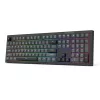 Klaviatūra REDRAGON K518-RGB-GB Crux laidinė USB juoda membraninė