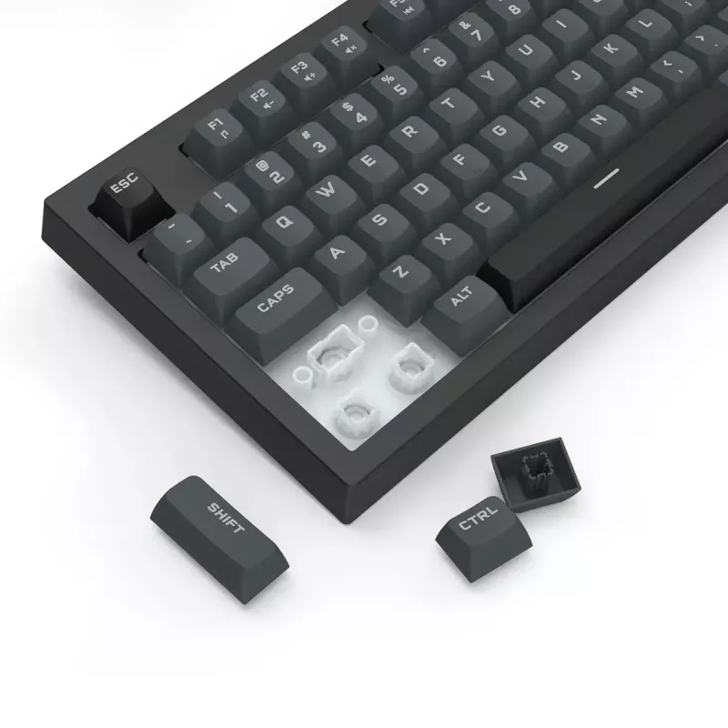 Klaviatūra REDRAGON K518-RGB-GB Crux laidinė USB juoda membraninė
