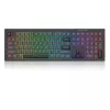 Klaviatūra REDRAGON K518-RGB-GB Crux laidinė USB juoda membraninė