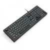 Klaviatūra REDRAGON K518-RGB-GB Crux laidinė USB juoda membraninė