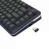 Mechaninė klaviatūra REDRAGON K708-RGB-PRO su USB, RF belaidžiu ryšiu ir Bluetooth, 1,5 m laidas, juoda, 0,76 kg