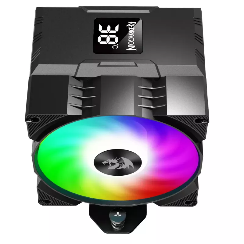 Kompiuterio aušinimo sistema REDRAGON CC-1014 9,2 cm 2500 RPM 2,49 mmH2O