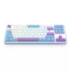 Mechaninė klaviatūra REDRAGON K707WBP-RGB-PRO StarBlade, laidas USB, mėlyna balta