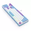 Mechaninė klaviatūra REDRAGON K707WBP-RGB-PRO StarBlade, laidas USB, mėlyna balta