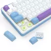 Mechaninė klaviatūra REDRAGON K707WBP-RGB-PRO StarBlade, laidas USB, mėlyna balta