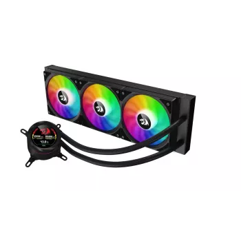 REDRAGON CCW-1017 360 mm skysčio aušinimo sistema RGB foninis apšvietimas