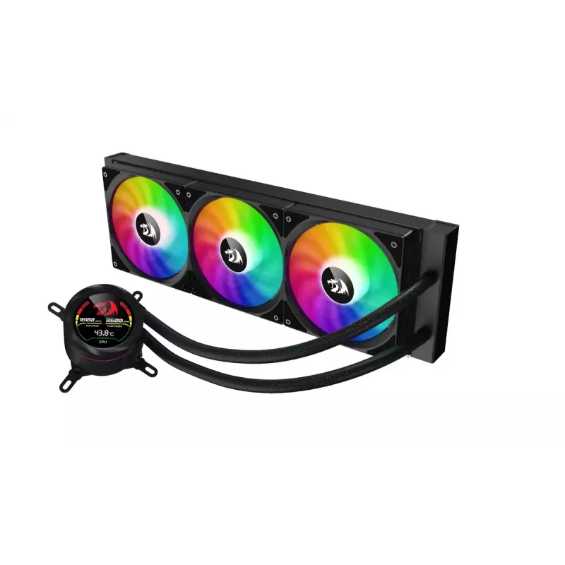 REDRAGON CCW-1017 360 mm skysčio aušinimo sistema RGB foninis apšvietimas
