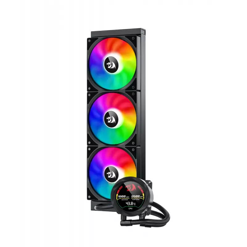 REDRAGON CCW-1017 360 mm skysčio aušinimo sistema RGB foninis apšvietimas