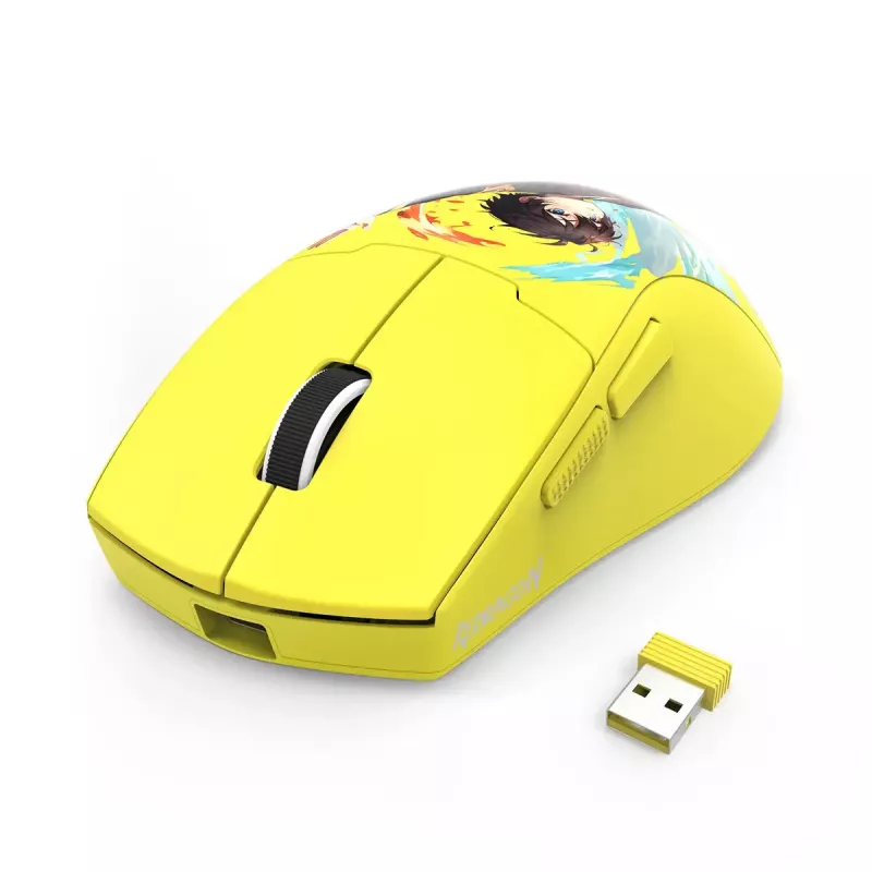 Pelė REDRAGON M918-AKB-PRO belaidė RF, Bluetooth, USB Type-C
