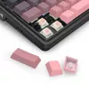 Mechaninė klaviatūra REDRAGON Antonium Pro K728SP-RGB-PRO – USB, RF belaidė, Bluetooth, juoda/rožinė