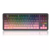 Mechaninė klaviatūra REDRAGON Antonium Pro K728SP-RGB-PRO – USB, RF belaidė, Bluetooth, juoda/rožinė