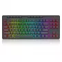 REDRAGON K516RGB-PRO SHIVA PRO 87 klaviatūra USB RF Bluetooth juoda