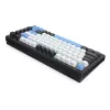 Mechaninė klaviatūra REDRAGON K732WLB-RGB-PRO URANUS PRO — 65%, USB + RF + Bluetooth, QWERTY, 1,5 m laidas, Juoda/Balta