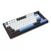 Mechaninė klaviatūra REDRAGON K732WLB-RGB-PRO URANUS PRO — 65%, USB + RF + Bluetooth, QWERTY, 1,5 m laidas, Juoda/Balta