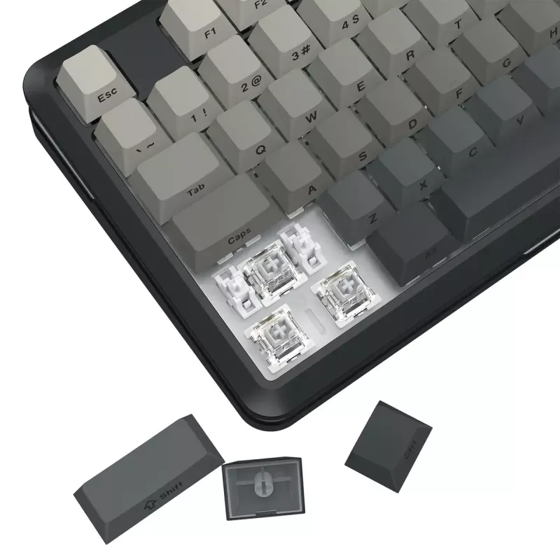 Belaidė mechaninė klaviatūra REDRAGON K734SP-RGB-PRO