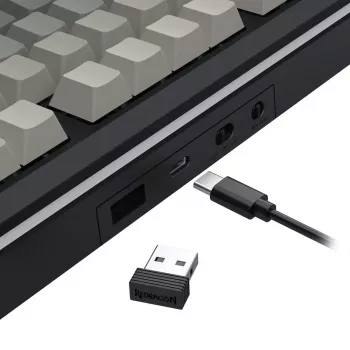 Belaidė mechaninė klaviatūra REDRAGON K734SP-RGB-PRO