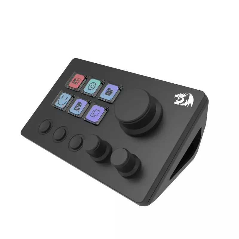 Gyvo turinio kūrimo valdiklis REDRAGON SS-551 Juodas 131mm x 80.2mm x 68.4mm