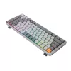 Mechaninė klaviatūra REDRAGON K652GG-RGB-PRO Azure pilka belaidė Bluetooth