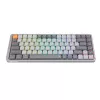 Mechaninė klaviatūra REDRAGON K652GG-RGB-PRO Azure pilka belaidė Bluetooth