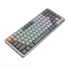 Mechaninė klaviatūra REDRAGON K652GG-RGB-PRO Azure pilka belaidė Bluetooth