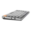 Mechaninė klaviatūra REDRAGON K652GG-RGB-PRO Azure pilka belaidė Bluetooth
