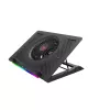 Aušinimo stovas nešiojamam kompiuteriui REDRAGON GCP500 Ivy, ergonomiškas, 5 ventiliatoriai