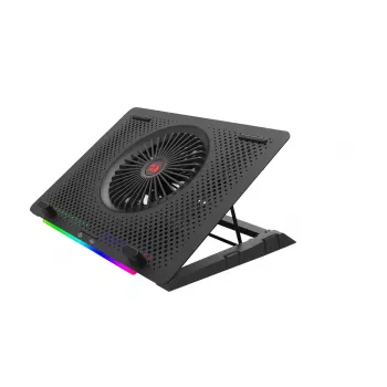 Aušinimo stovas nešiojamam kompiuteriui REDRAGON GCP500 Ivy, ergonomiškas, 5 ventiliatoriai