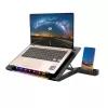 Aušinimo stovas nešiojamam kompiuteriui REDRAGON GCP500 Ivy, ergonomiškas, 5 ventiliatoriai