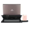 Aušinimo stovas nešiojamam kompiuteriui REDRAGON GCP500 Ivy, ergonomiškas, 5 ventiliatoriai