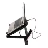Aušinimo stovas nešiojamam kompiuteriui REDRAGON GCP500 Ivy, ergonomiškas, 5 ventiliatoriai
