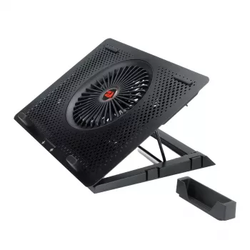 Aušinimo stovas nešiojamam kompiuteriui REDRAGON GCP500 Ivy, ergonomiškas, 5 ventiliatoriai