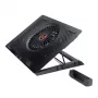 Aušinimo stovas nešiojamam kompiuteriui REDRAGON GCP500 Ivy, ergonomiškas, 5 ventiliatoriai