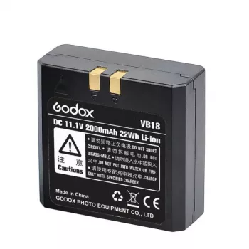Baterija Godox VB-18 Įkraunama Ličio-jonų 1800 mAh