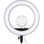 LED žiedinis apšvietimas Godox LR160B 160W 5500K fotografijai ir video