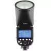 Blykstė Godox V1-C Juoda 1,5s įkrovimo laikas 420g