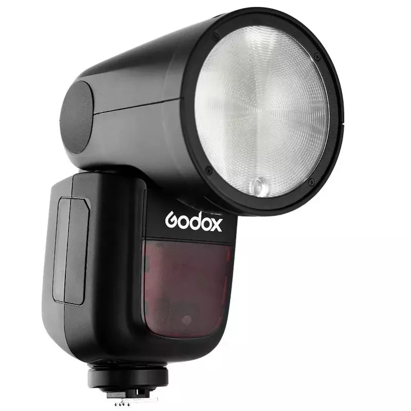 Blykstė Godox V1-C Juoda 1,5s įkrovimo laikas 420g