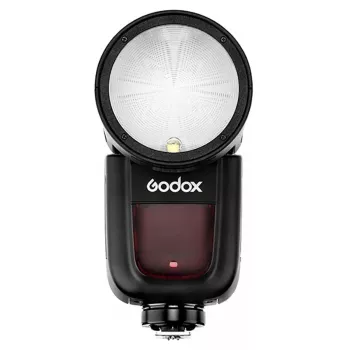 Blykstė Godox V1-C Juoda 1,5s įkrovimo laikas 420g