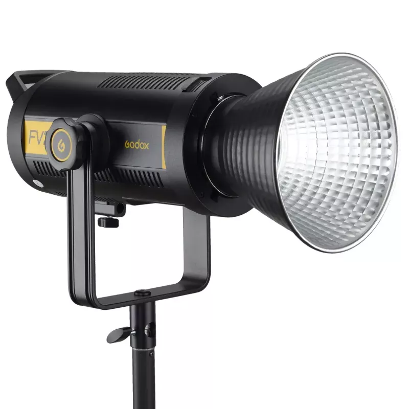 Godox FV200 studijinis hibridinis LED ir blykstės šviesos šaltinis 1/8000 s Juoda