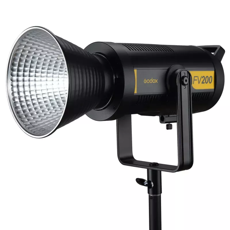 Godox FV200 studijinis hibridinis LED ir blykstės šviesos šaltinis 1/8000 s Juoda