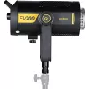 Godox FV200 studijinis hibridinis LED ir blykstės šviesos šaltinis 1/8000 s Juoda