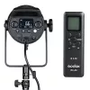 Godox FV200 studijinis hibridinis LED ir blykstės šviesos šaltinis 1/8000 s Juoda