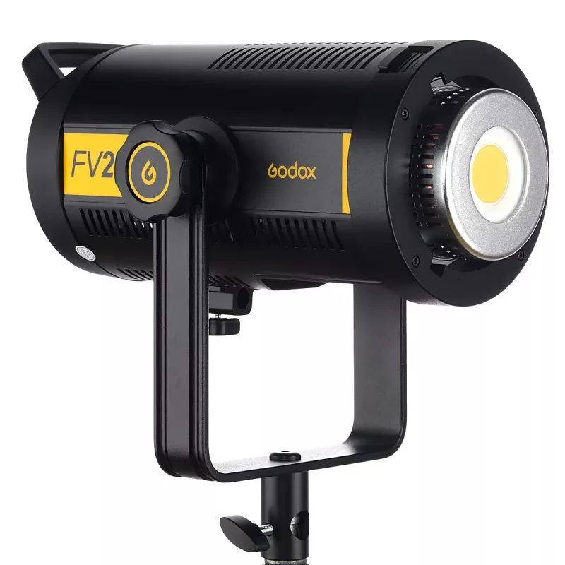 Godox FV200 studijinis hibridinis LED ir blykstės šviesos šaltinis 1/8000 s Juoda