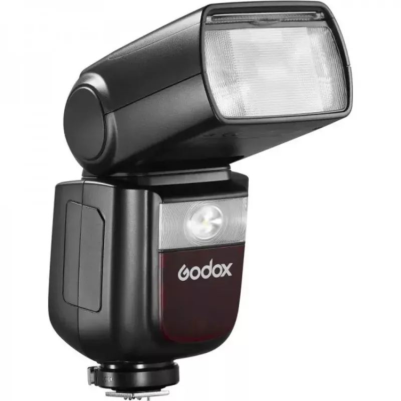 Blykstė Godox Ving V860III juoda 1,5s įkrovimo laikas 530g