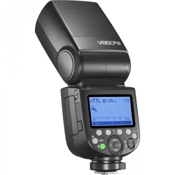 Blykstė Godox Ving V860III TTL Li-Ion Fuji Juoda 1,5 s įkrovimo laikas