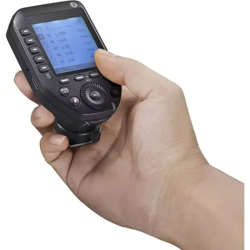 Godox XProII-F belaidis siųstuvas 100 m Juodas AA baterijos