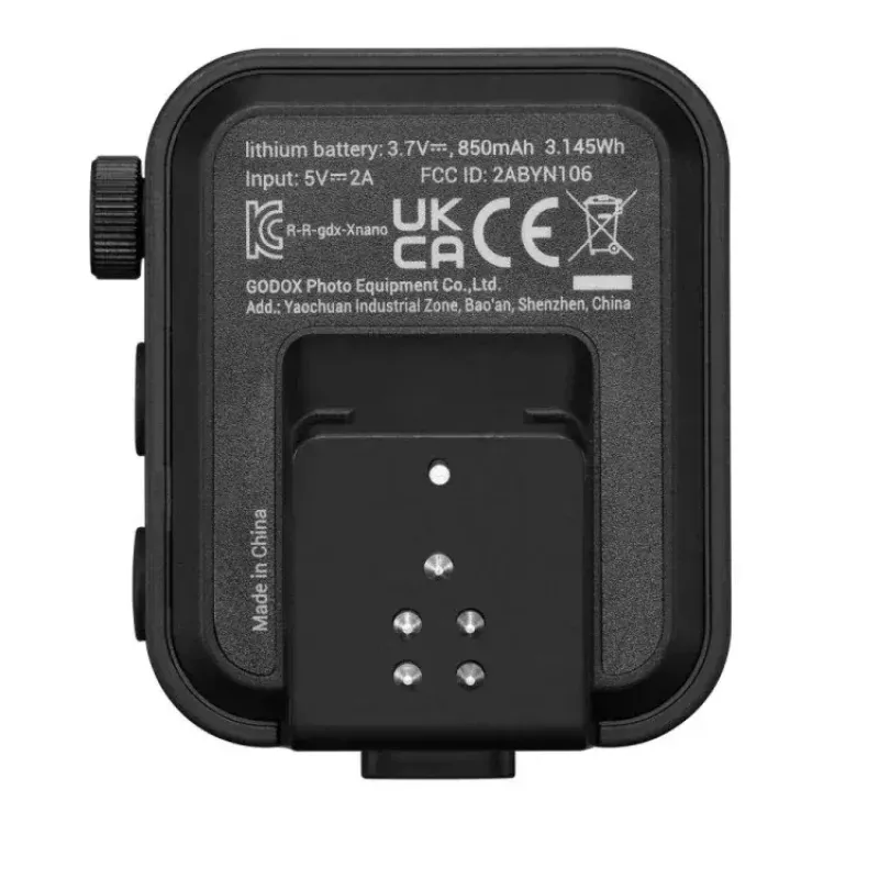Godox X3 TTL siųstuvas Fuji su įmontuota baterija 850 mAh