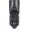 Blykstė Godox V100-F Fujifilm – nešiojama ant fotoaparato ličio jonų blykstė