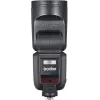 Blykstė Godox V100-F Fujifilm – nešiojama ant fotoaparato ličio jonų blykstė